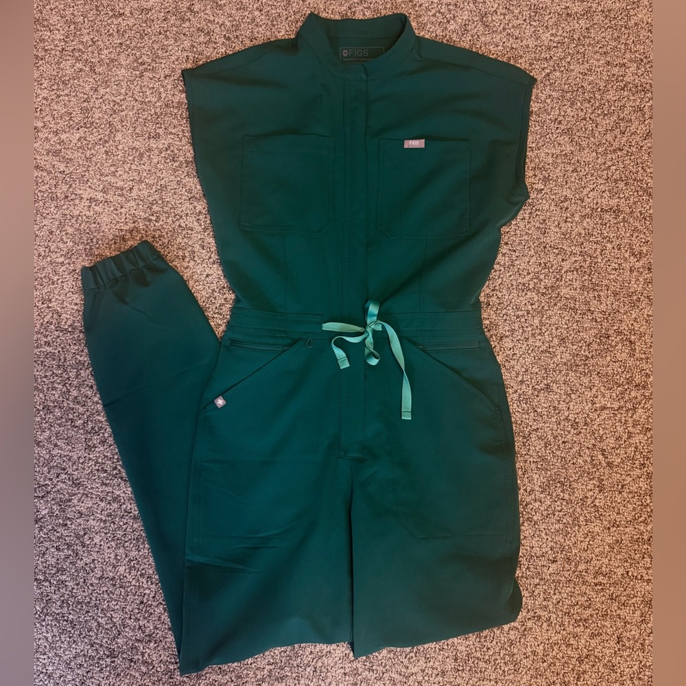 FIGS Rafaela Cargo Scrub Jumpsuit